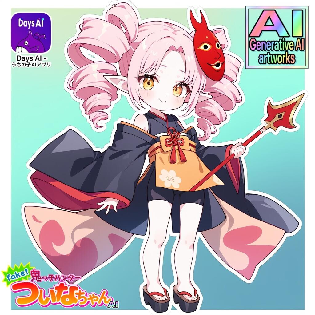 ついなちゃん再現生成