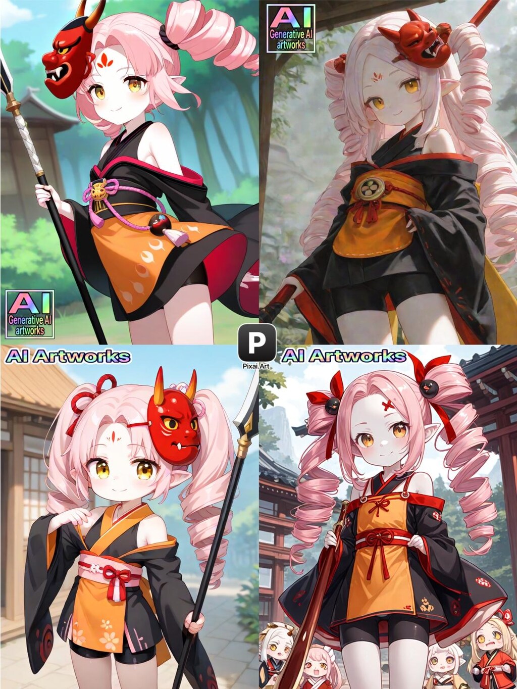 ついなちゃん再現生成