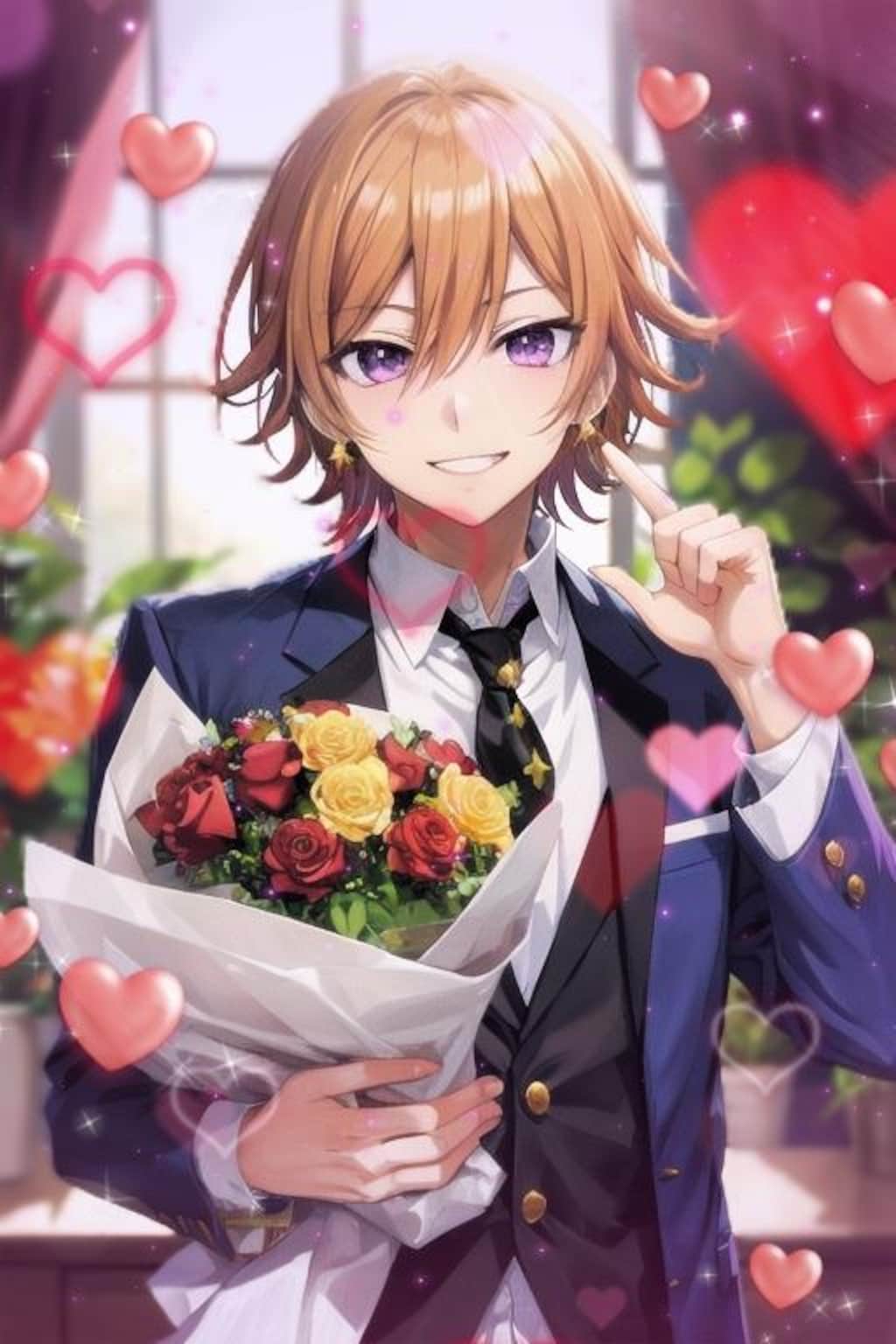 【頑張る君に花束を】イケメンから頑張る腐女子様へ