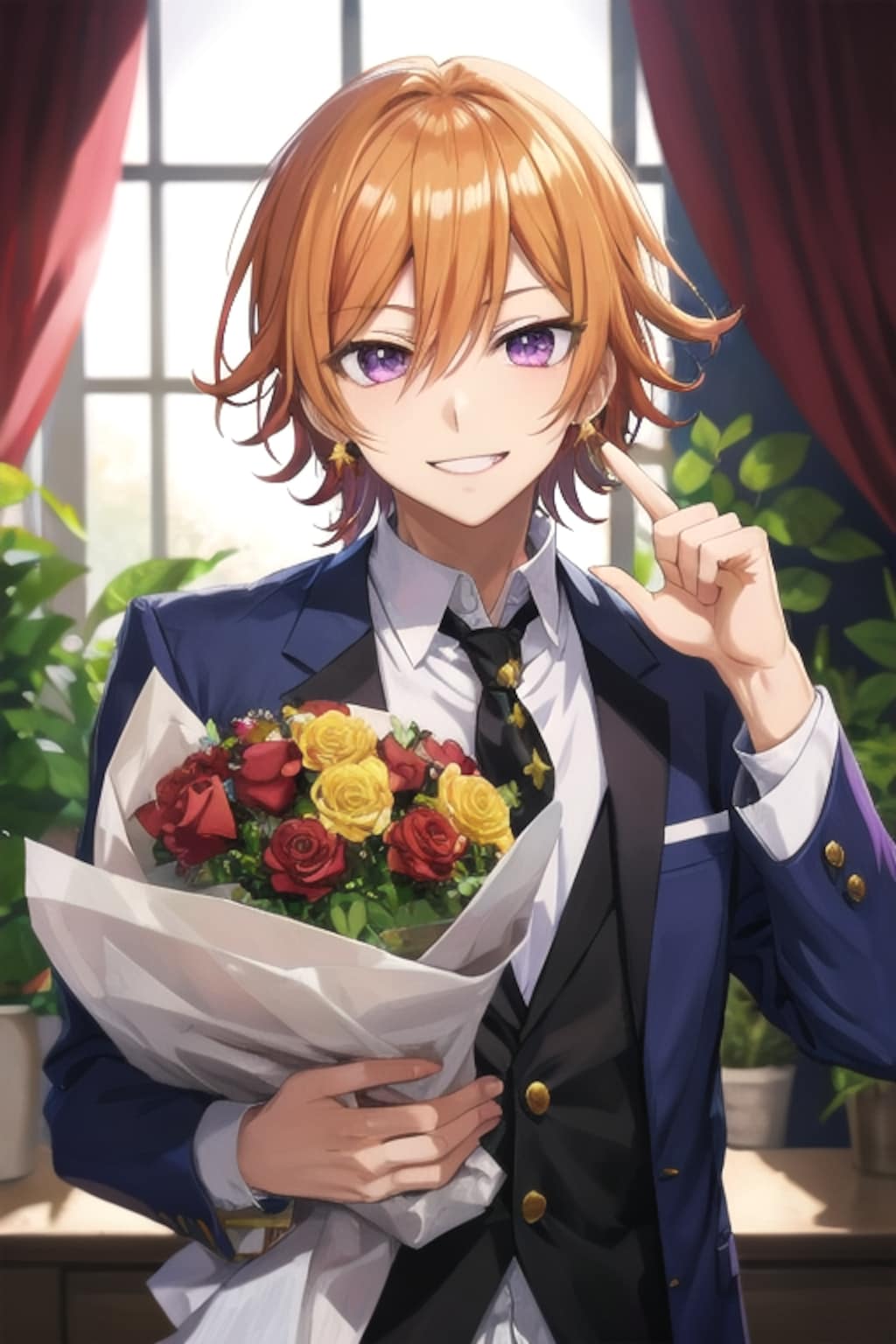 【頑張る君に花束を】イケメンから頑張る腐女子様へ