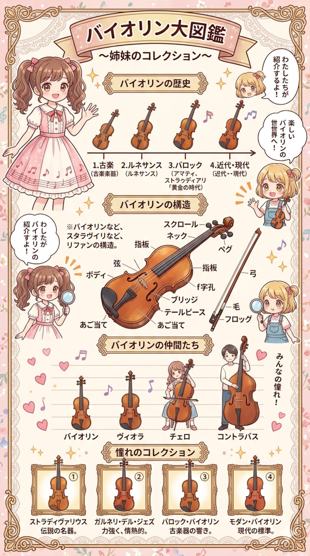 バイオリンコレクション