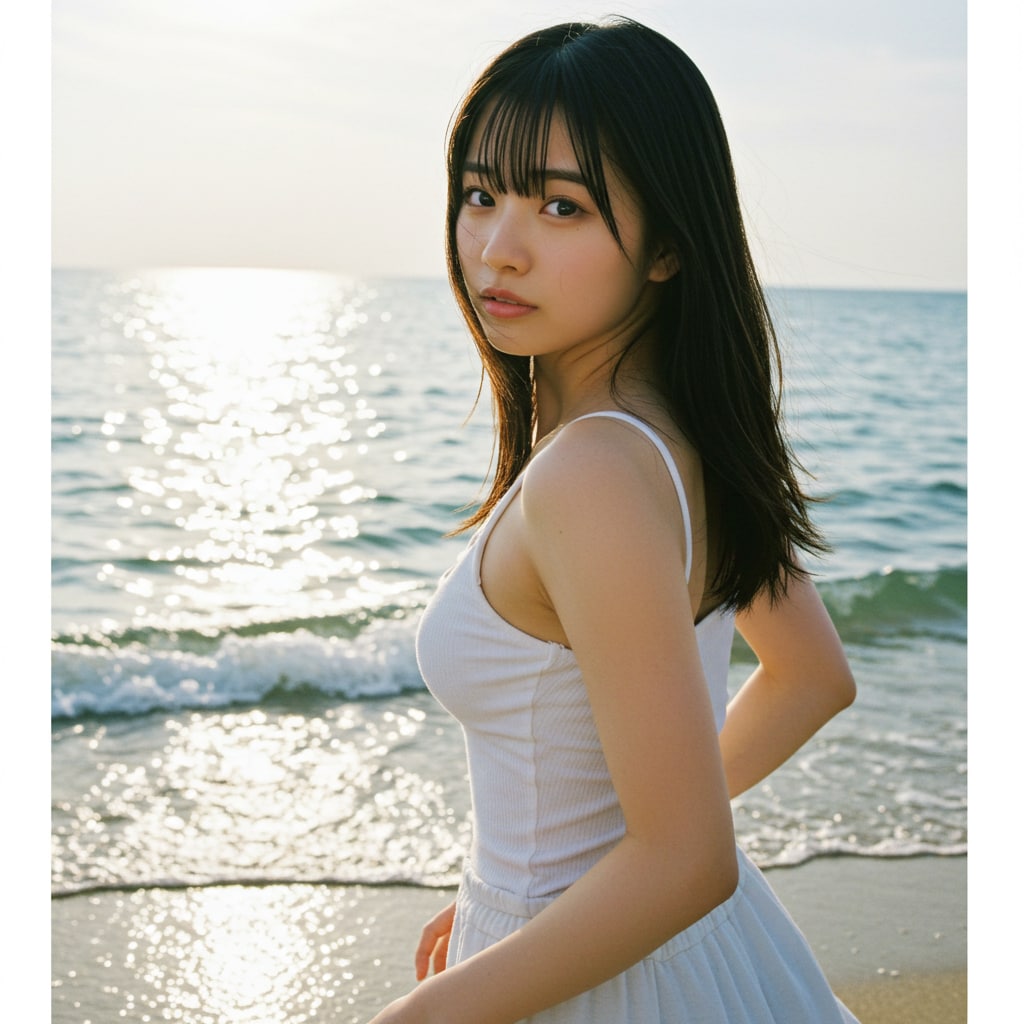 深夜のポートレート