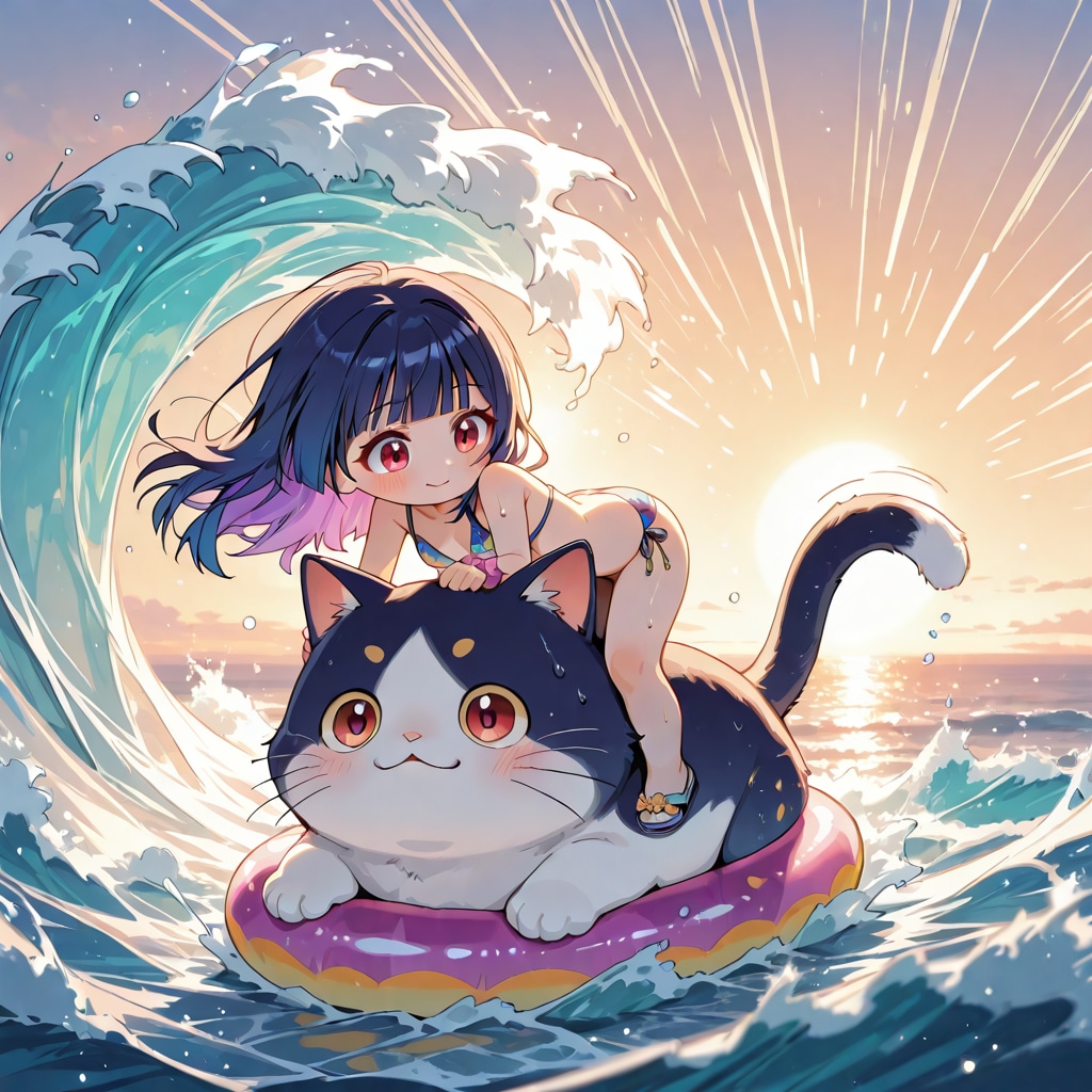 かわいい | の人気AIイラスト・グラビア