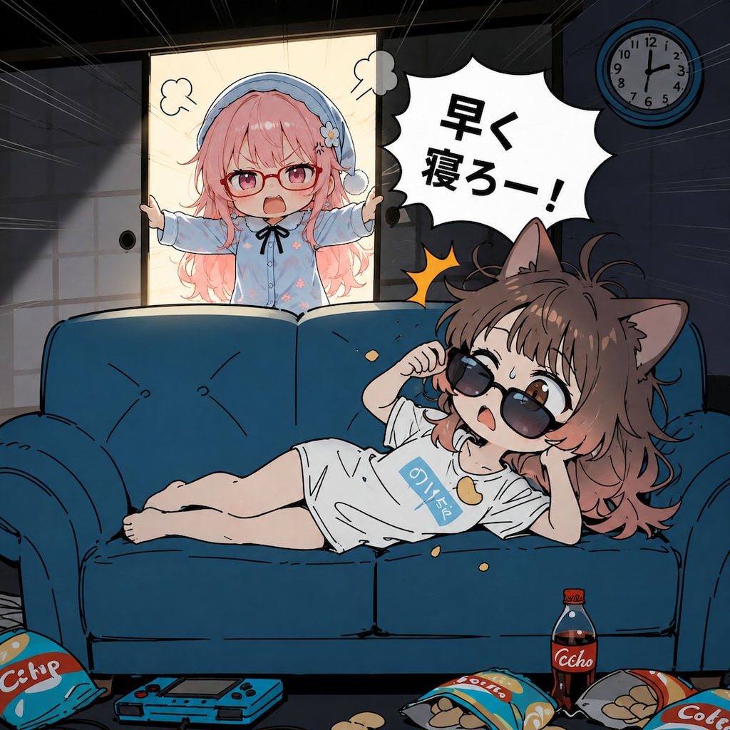 悪い子
