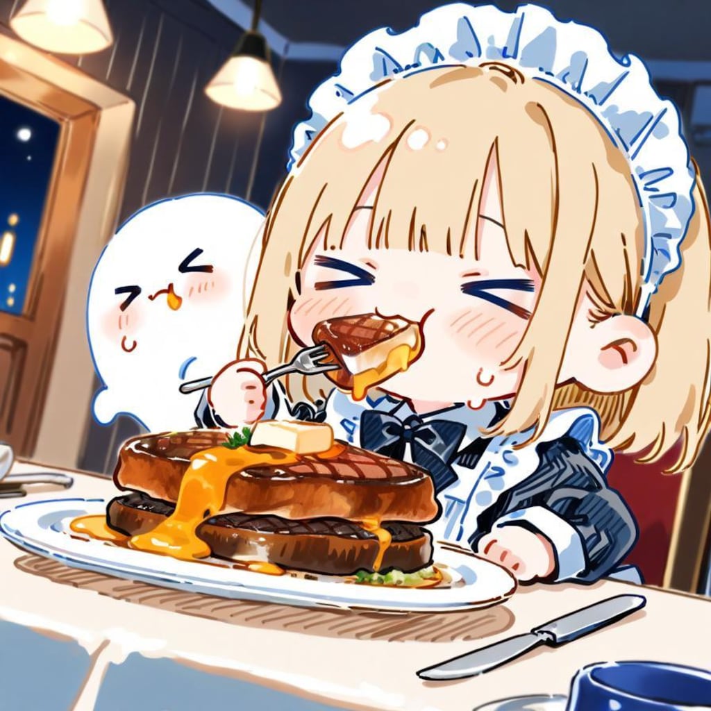 お 肉 と チ ー ズ と ギ ル テ ィ と 🥩🧀☠️