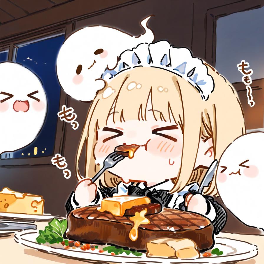 お 肉 と チ ー ズ と ギ ル テ ィ と 🥩🧀☠️ | の人気AIイラスト・グラビア
