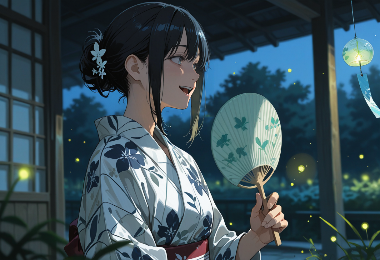 ホタルの光