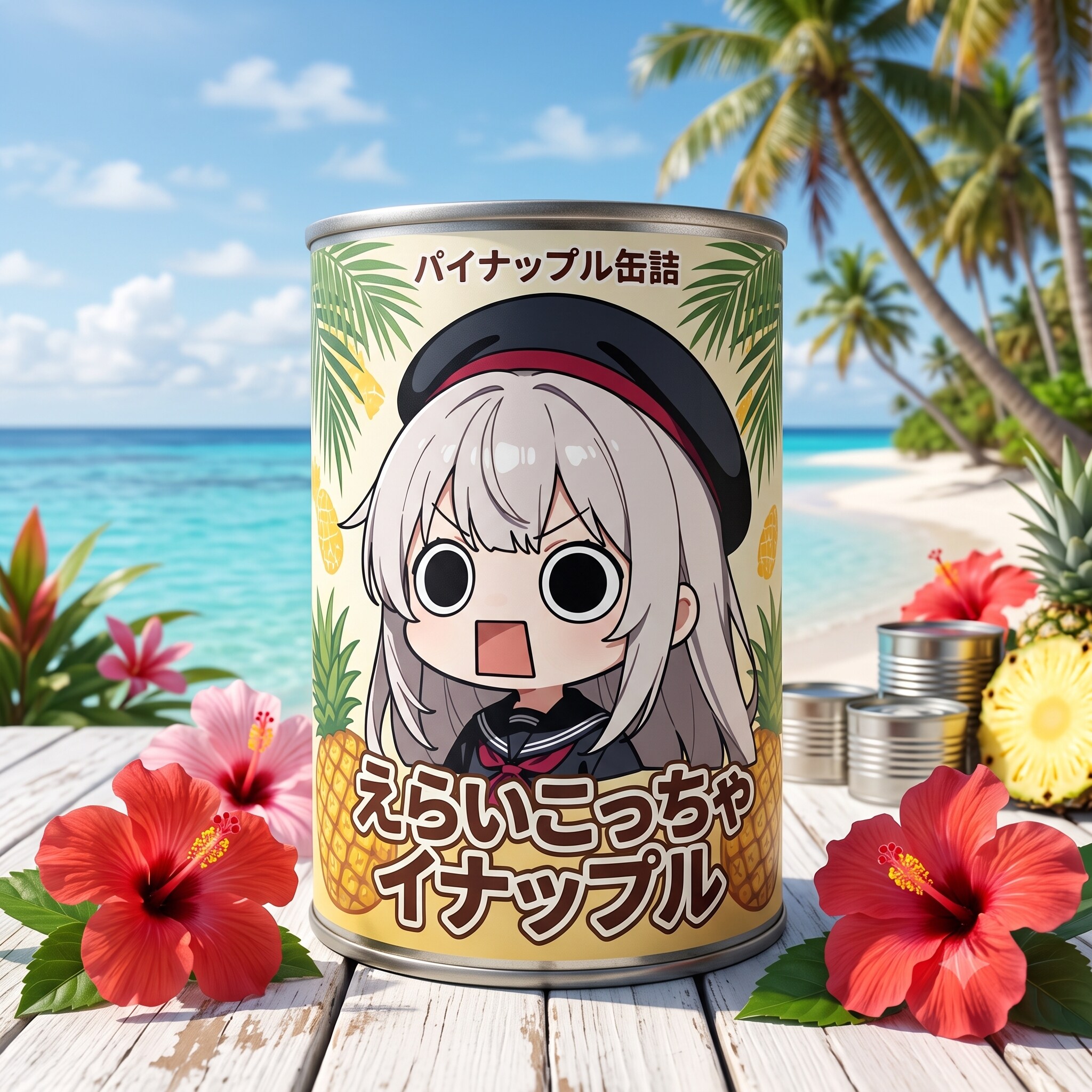 えらいこっちゃイナップル缶詰
