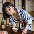まだ酔ってないから大丈夫…。今日は飲もうね！ 7枚目