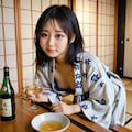 まだ酔ってないから大丈夫…。今日は飲もうね！ 6枚目