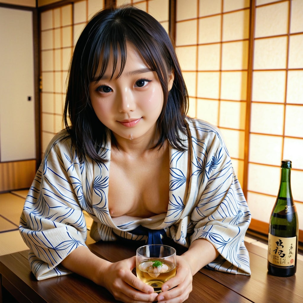 まだ酔ってないから大丈夫…。今日は飲もうね！