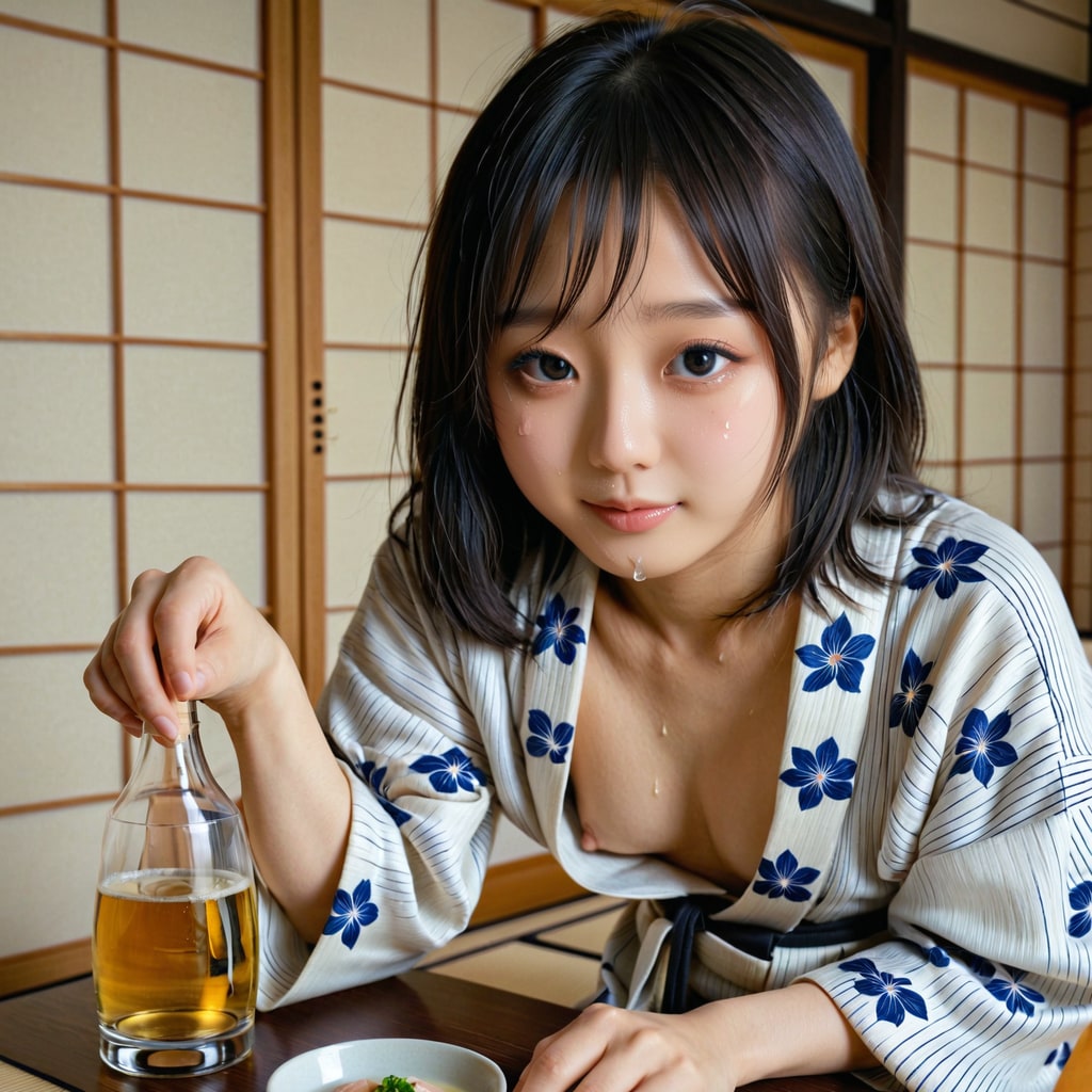 まだ酔ってないから大丈夫…。今日は飲もうね！