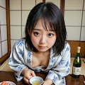 まだ酔ってないから大丈夫…。今日は飲もうね！ 2枚目