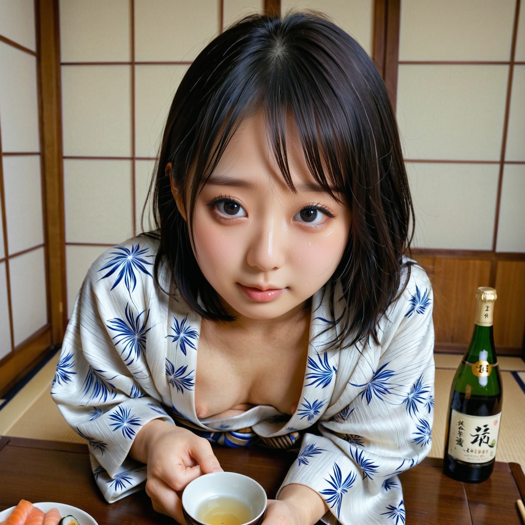 まだ酔ってないから大丈夫…。今日は飲もうね！