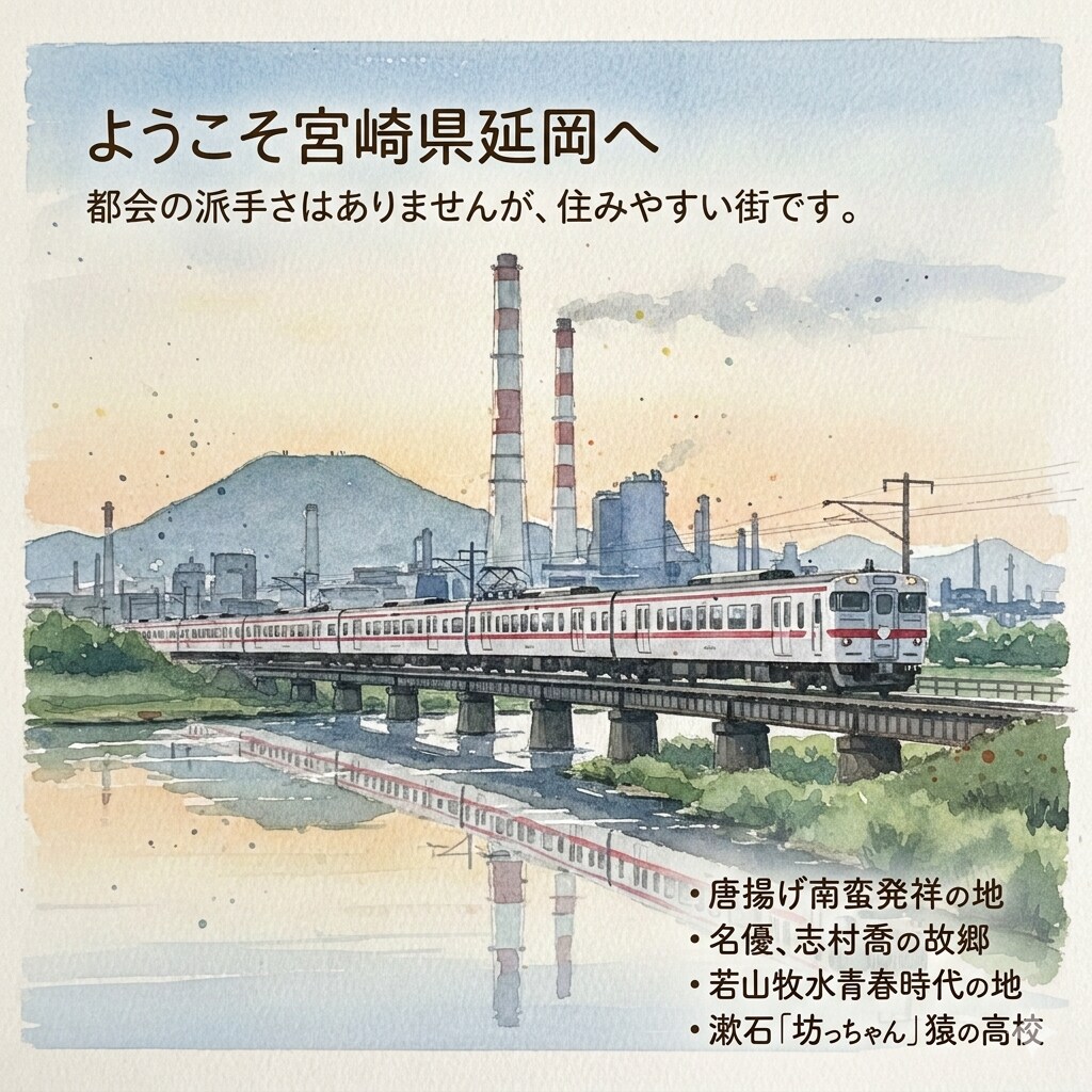 ようこそ宮崎県延岡へ