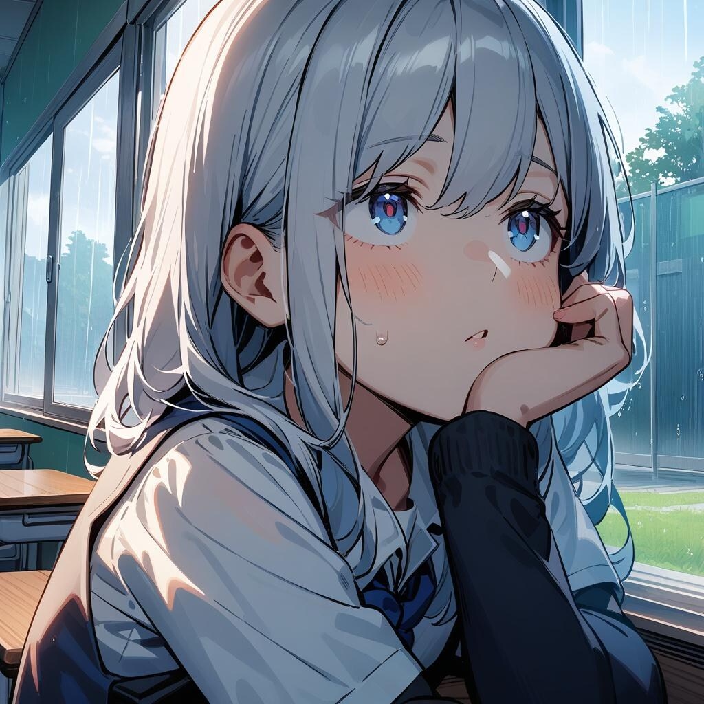 ずっと降ってるなぁ