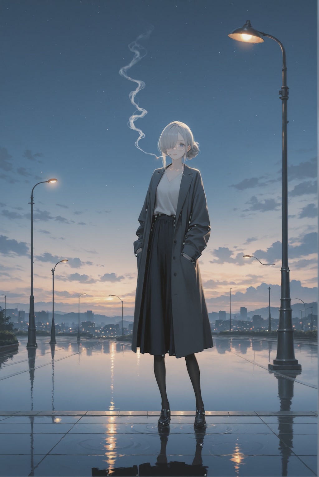 雨上がりのひととき