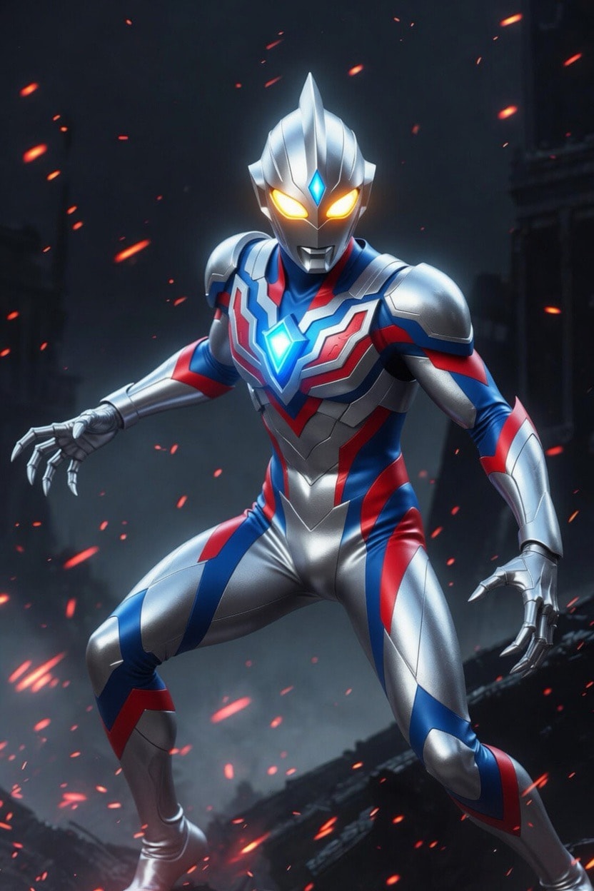 オリジナル：ウルトラマン | の人気AIイラスト・グラビア