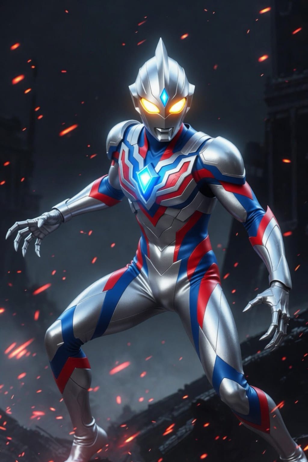 オリジナル：ウルトラマン