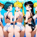 セーラームーンの競泳水着【没というか忘れてたというか】 2枚目