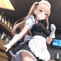 メイドさん 3枚目