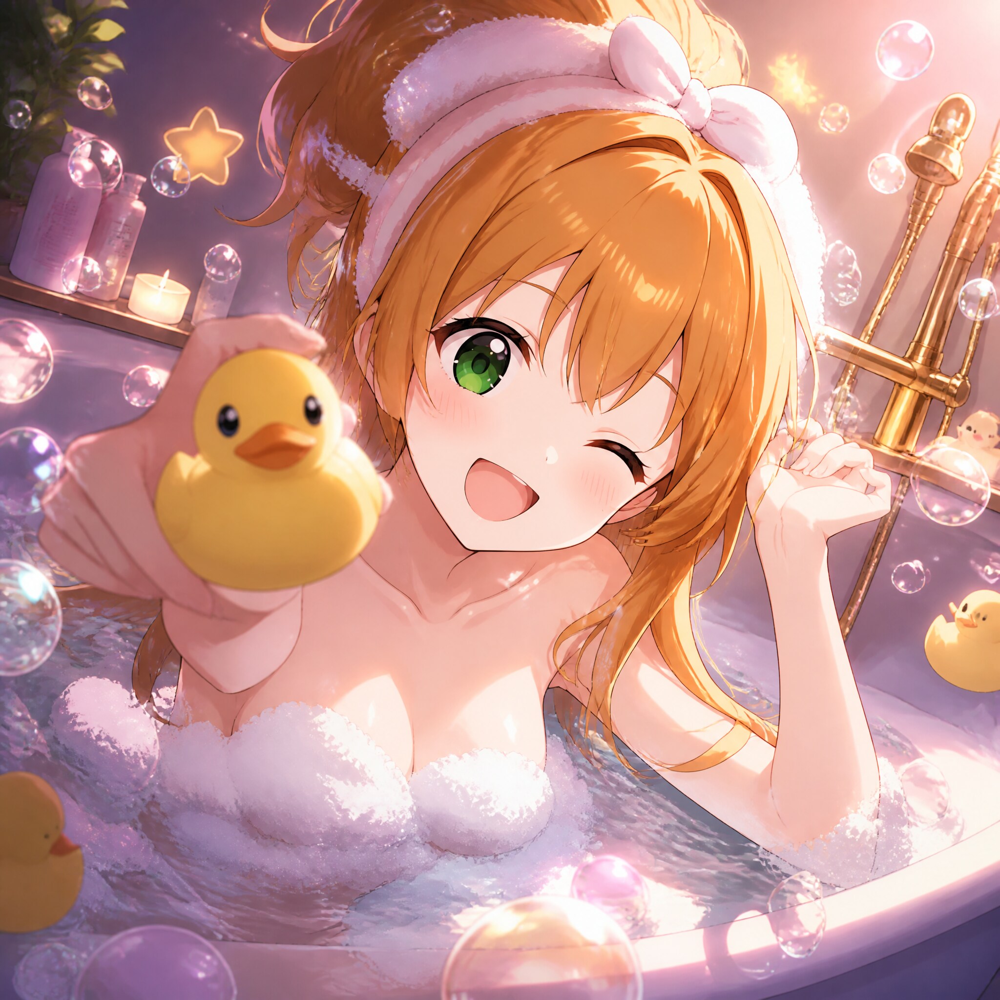 お風呂（１）3時のアイドル　GPTimages2.0