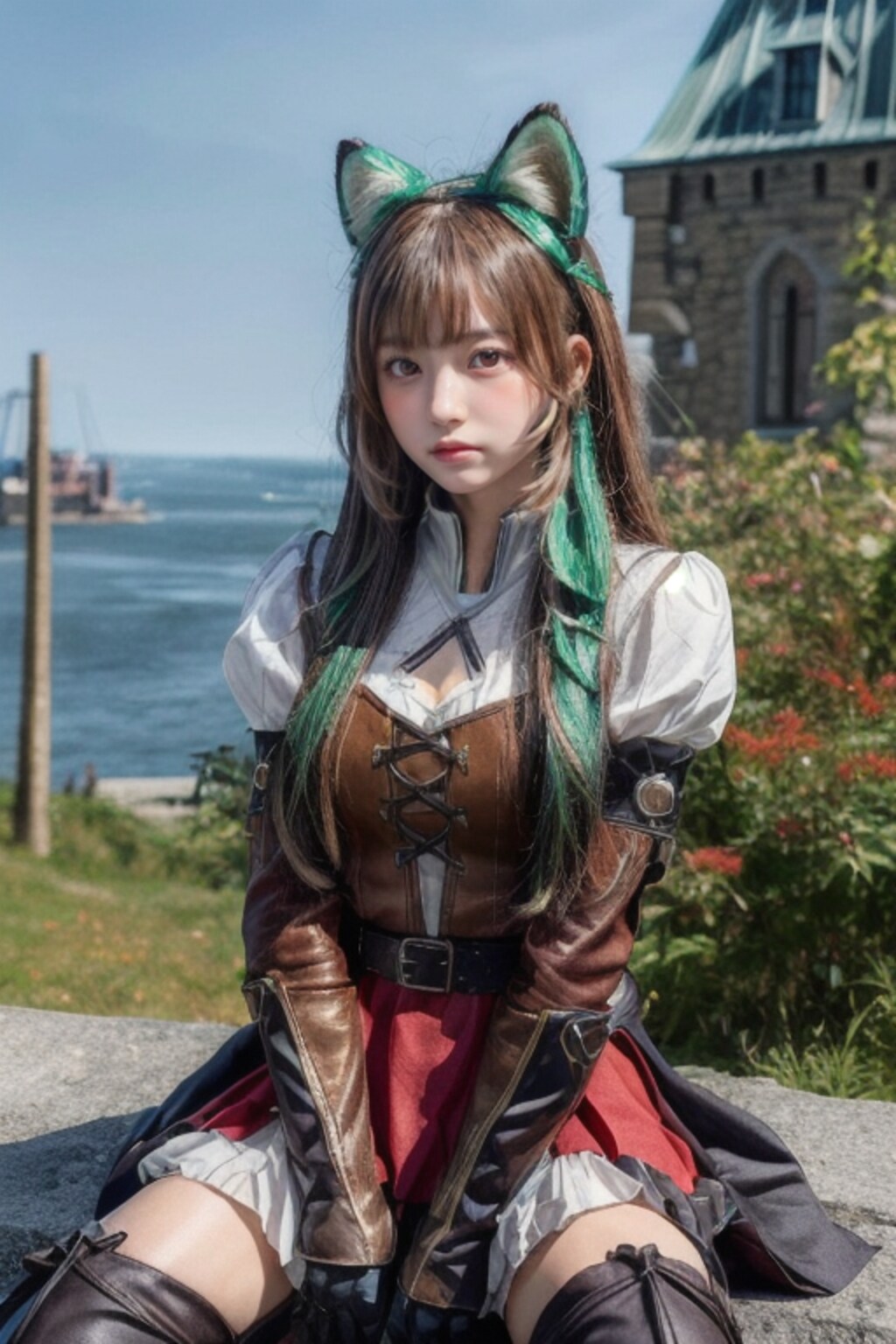 犬ちゃんに憧れしおぱ戦士