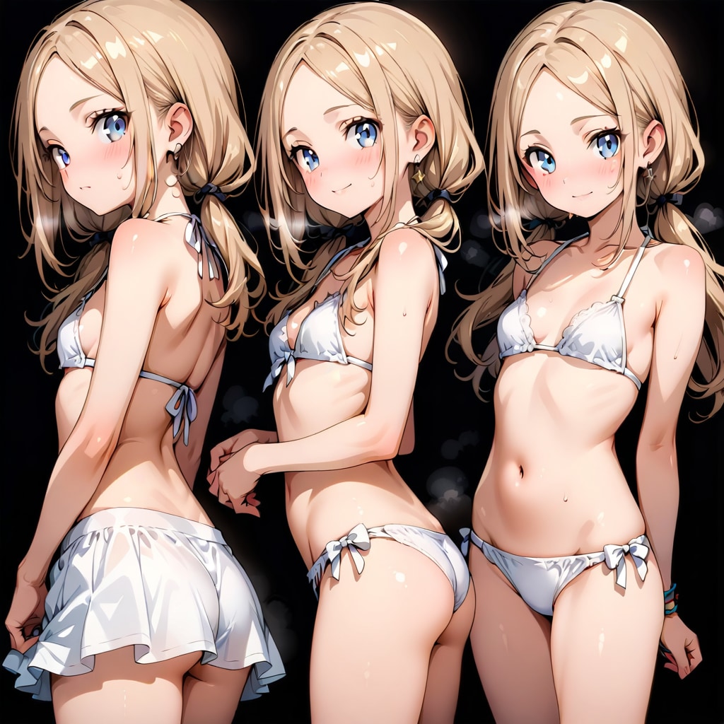 LARIMARでビキニスカート　姫乃樹マチルダ