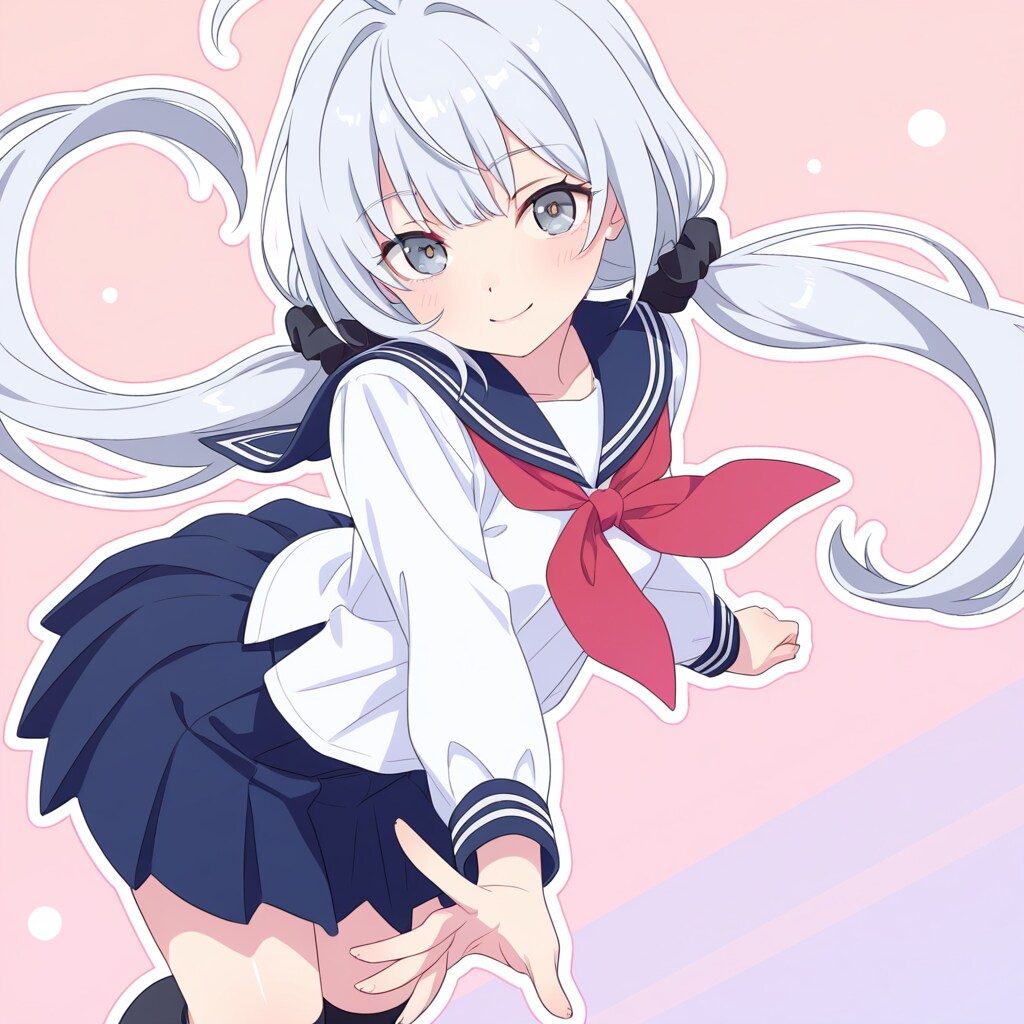 セーラ服！