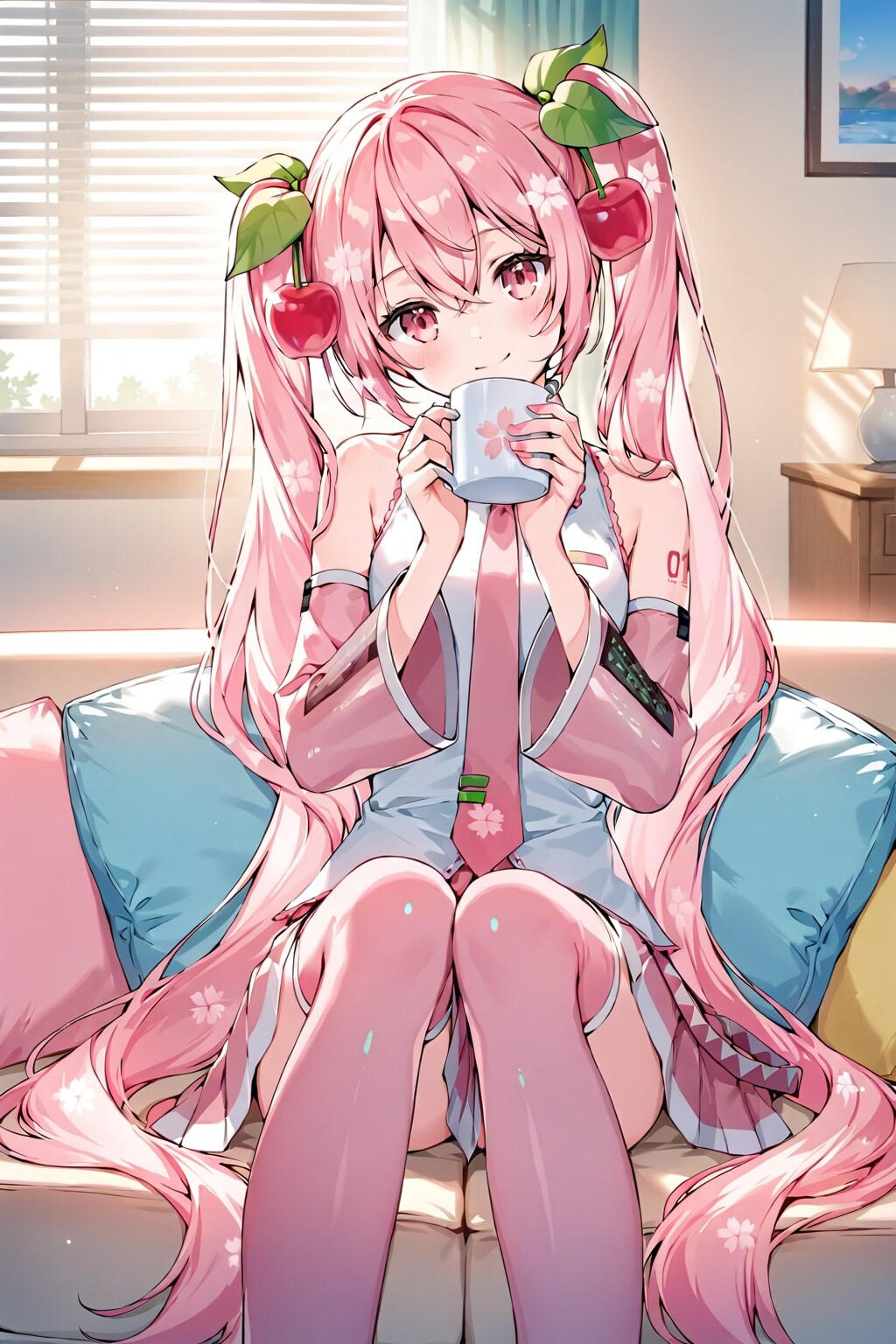 桜ミク１０８
