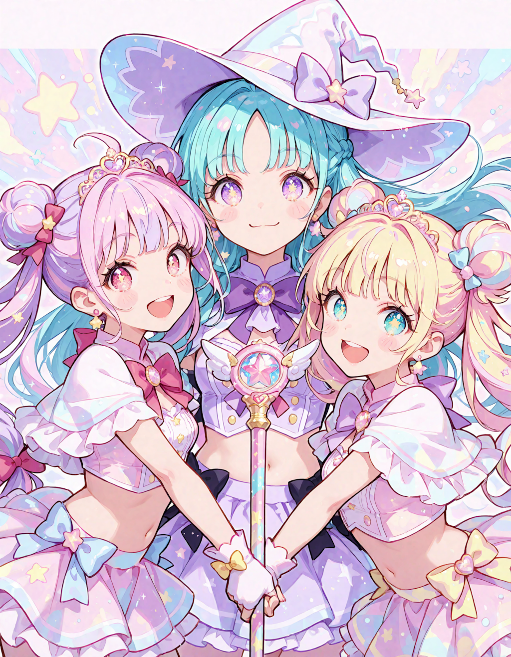 魔法少女パステル