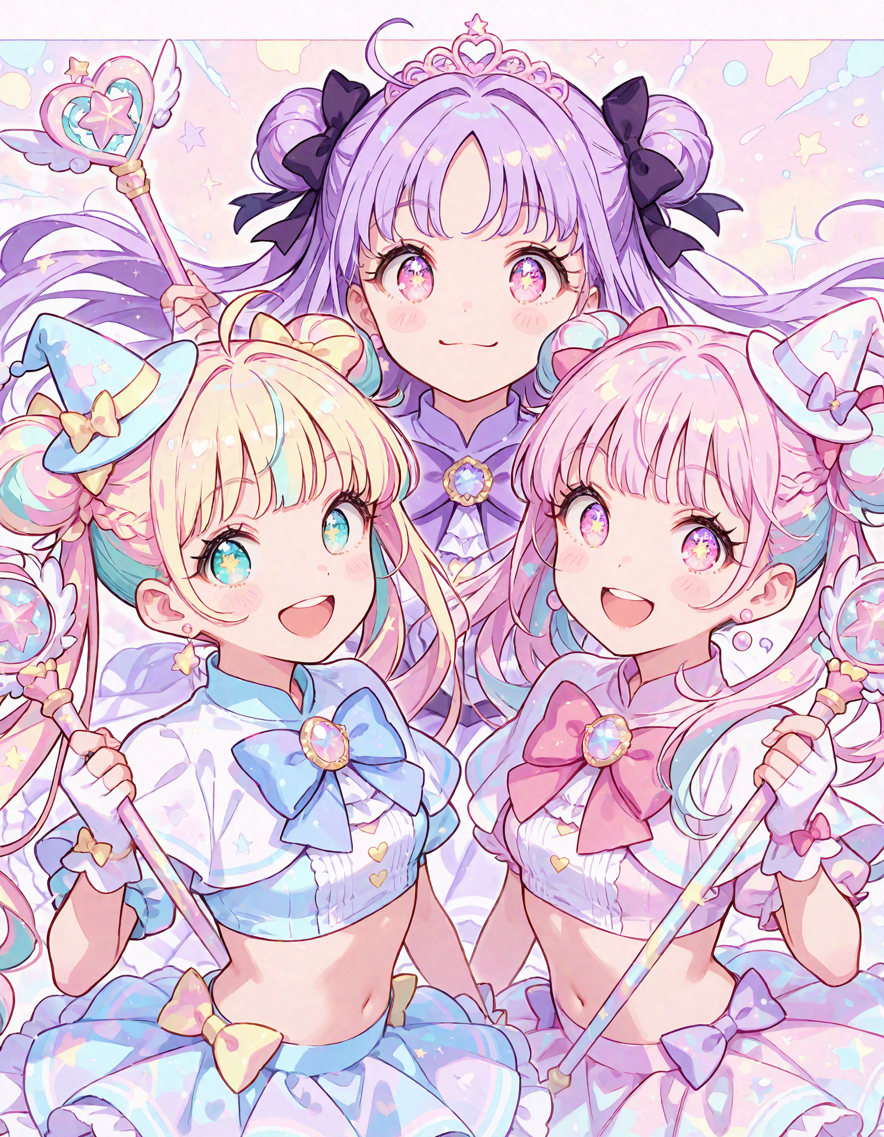 魔法少女パステル | の人気AIイラスト・グラビア