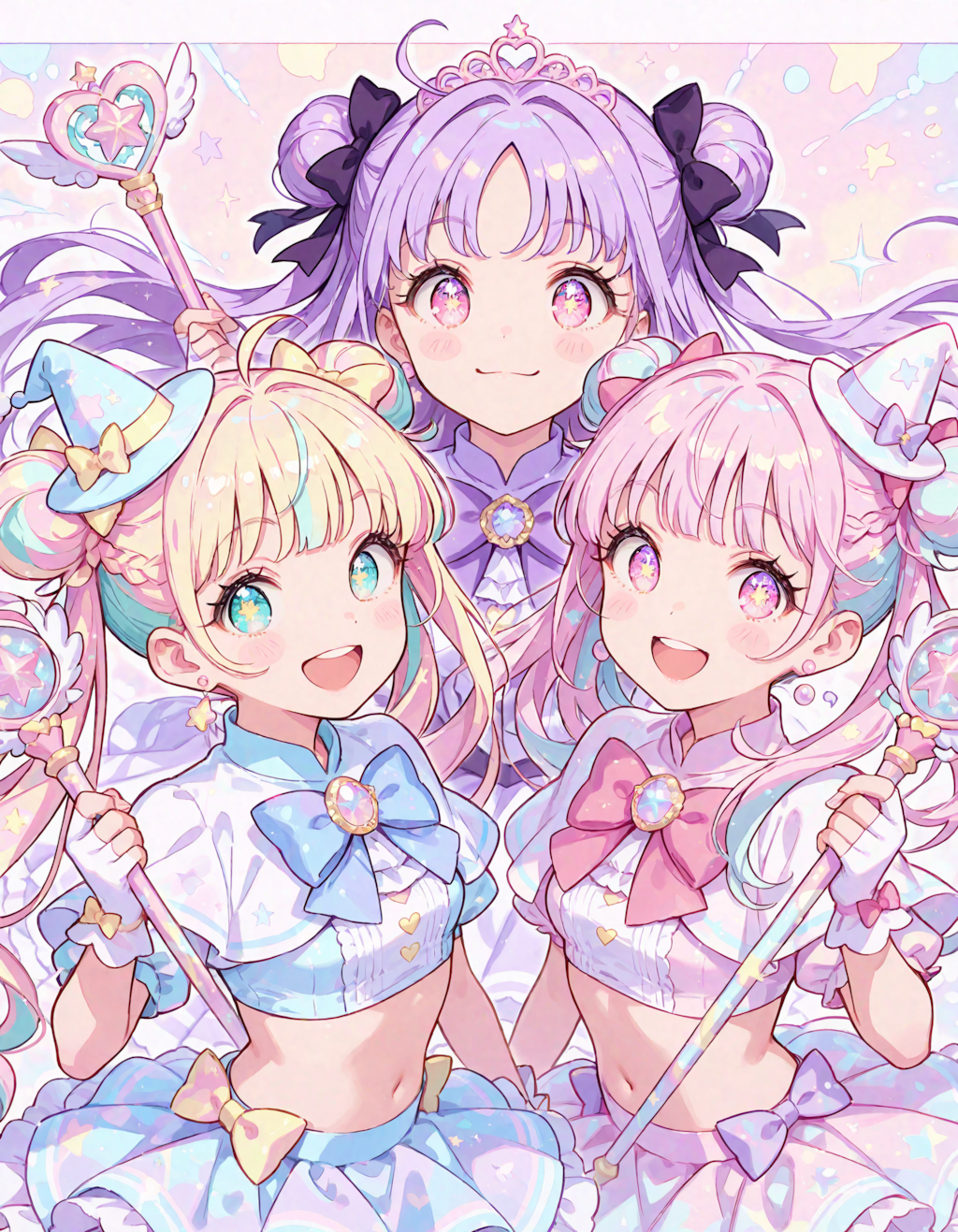 魔法少女パステル