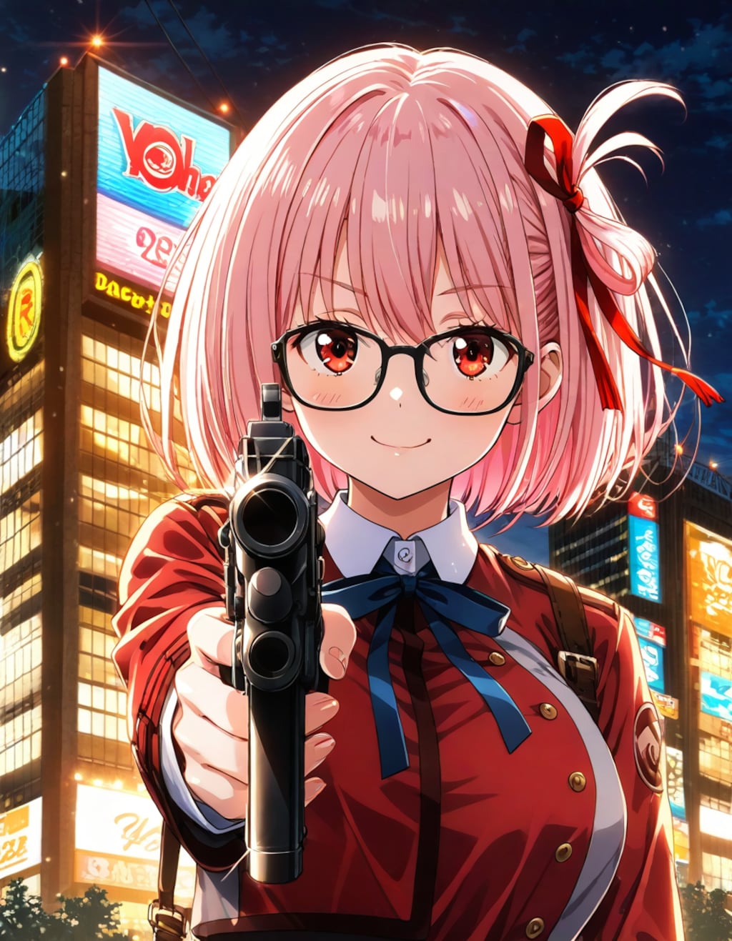 リコリス・リコイル　　　　　　　　　　　　　　　　これは もう一つの物語　　　　　　　　　　　　　　　🦉 犬浦るか子 🦉　🐶 小判 美亜 🐶