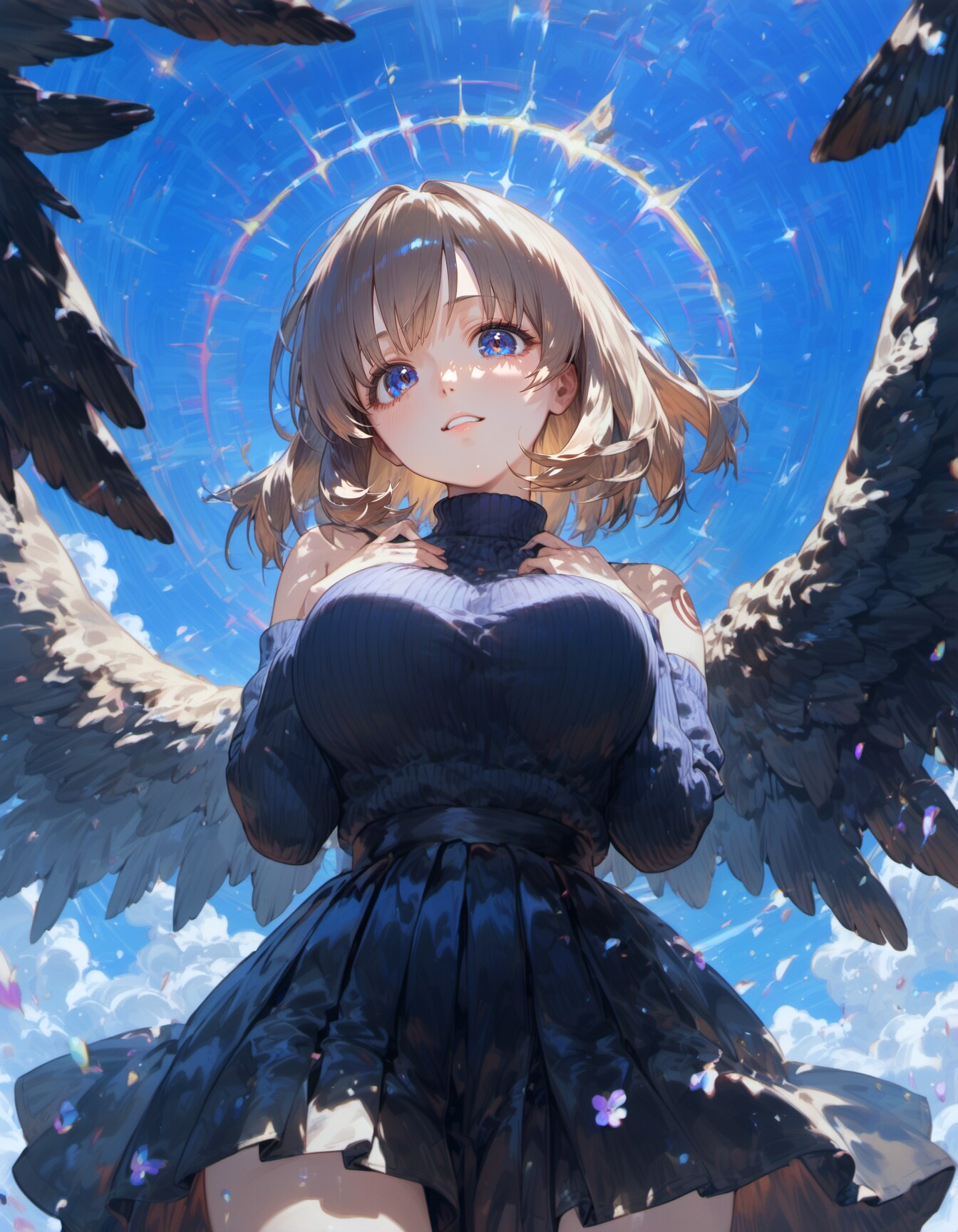 folded | の人気AIイラスト・グラビア