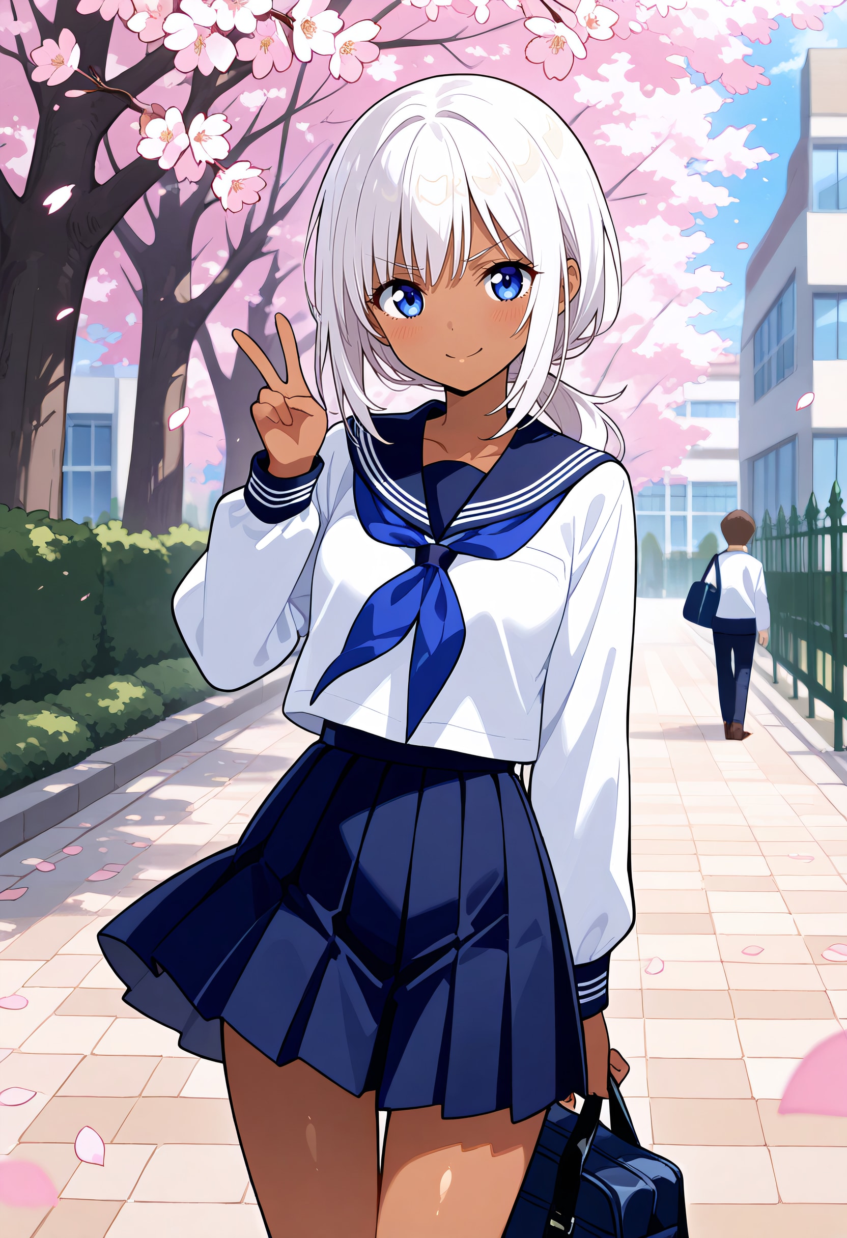 祝、入学 | の人気AIイラスト・グラビア