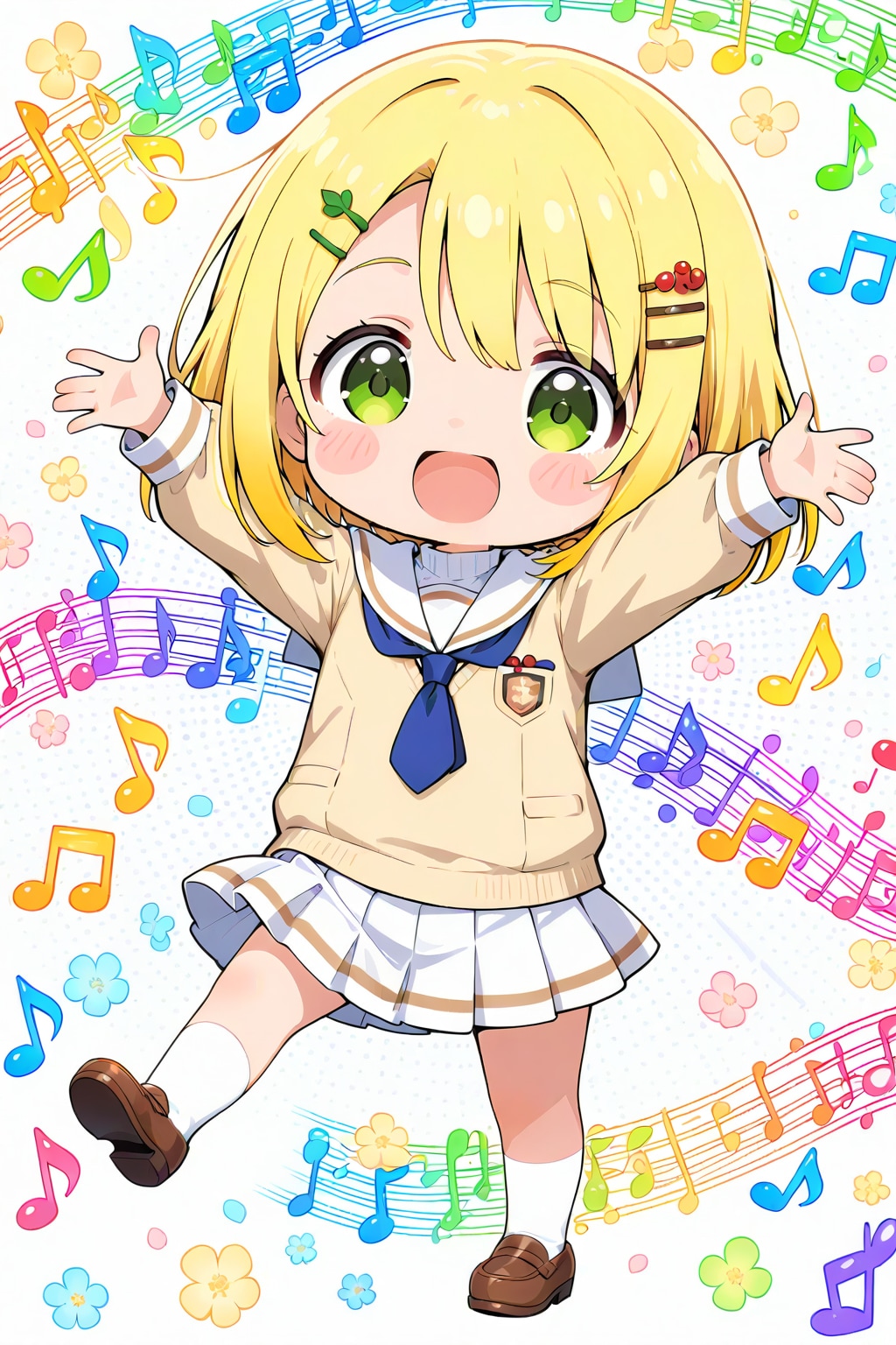 ちびボブカットな千鶴ちゃん♪