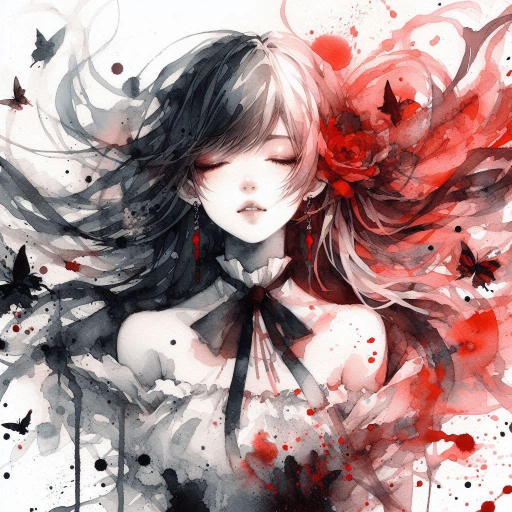 水彩画