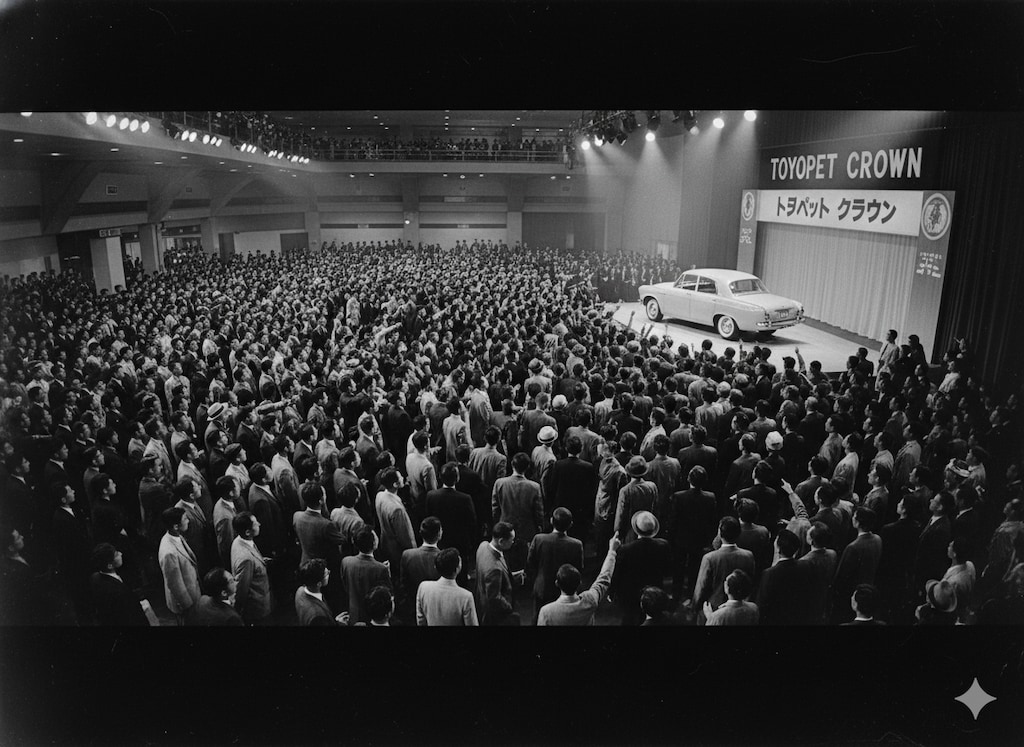 The Prelude to Establishing Japanese Cars' Standing