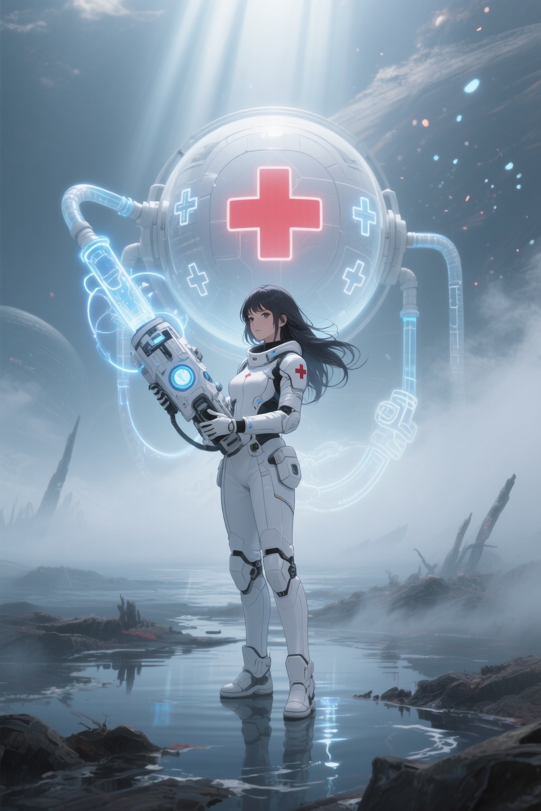 ★救護班第一陣 | の人気AIイラスト・グラビア