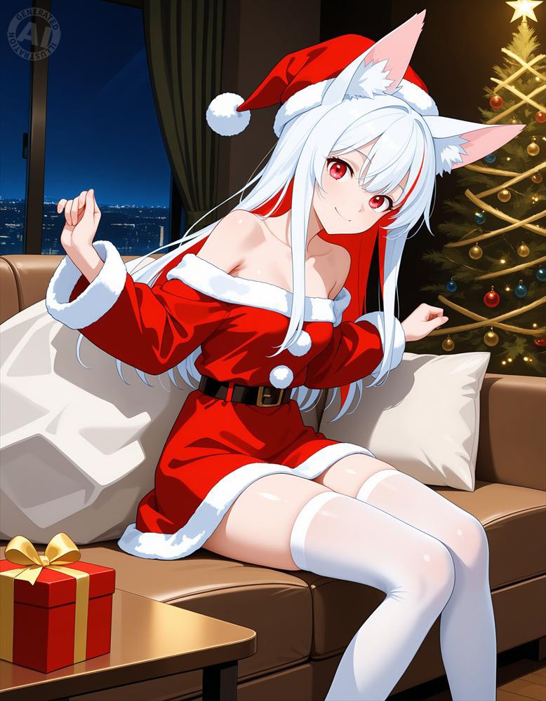 サンタフェルン | の人気AIイラスト・グラビア