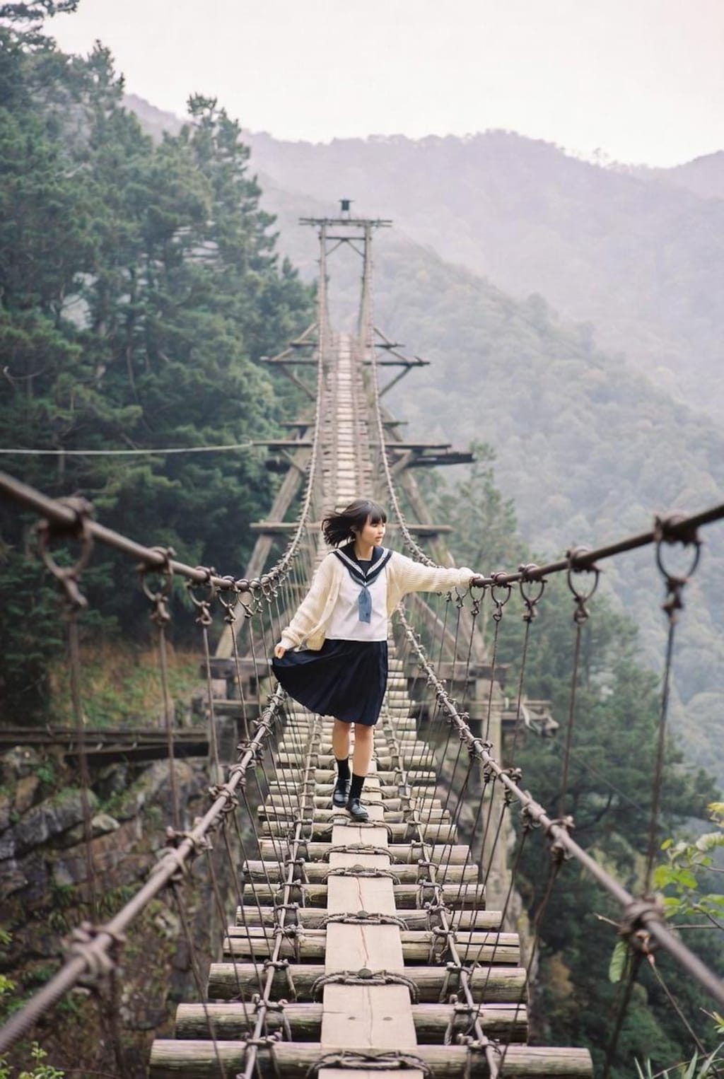 吊り橋的な
