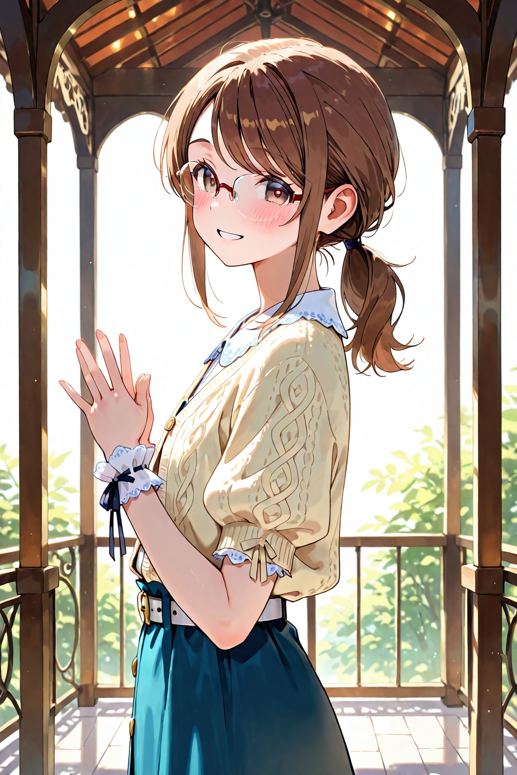 新しい子模索中 | の人気AIイラスト・グラビア