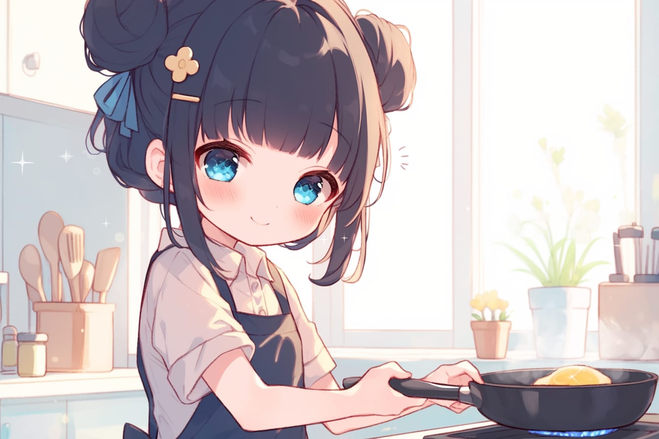 ちびだんごちゃん🍡✨94 | の人気AIイラスト・グラビア