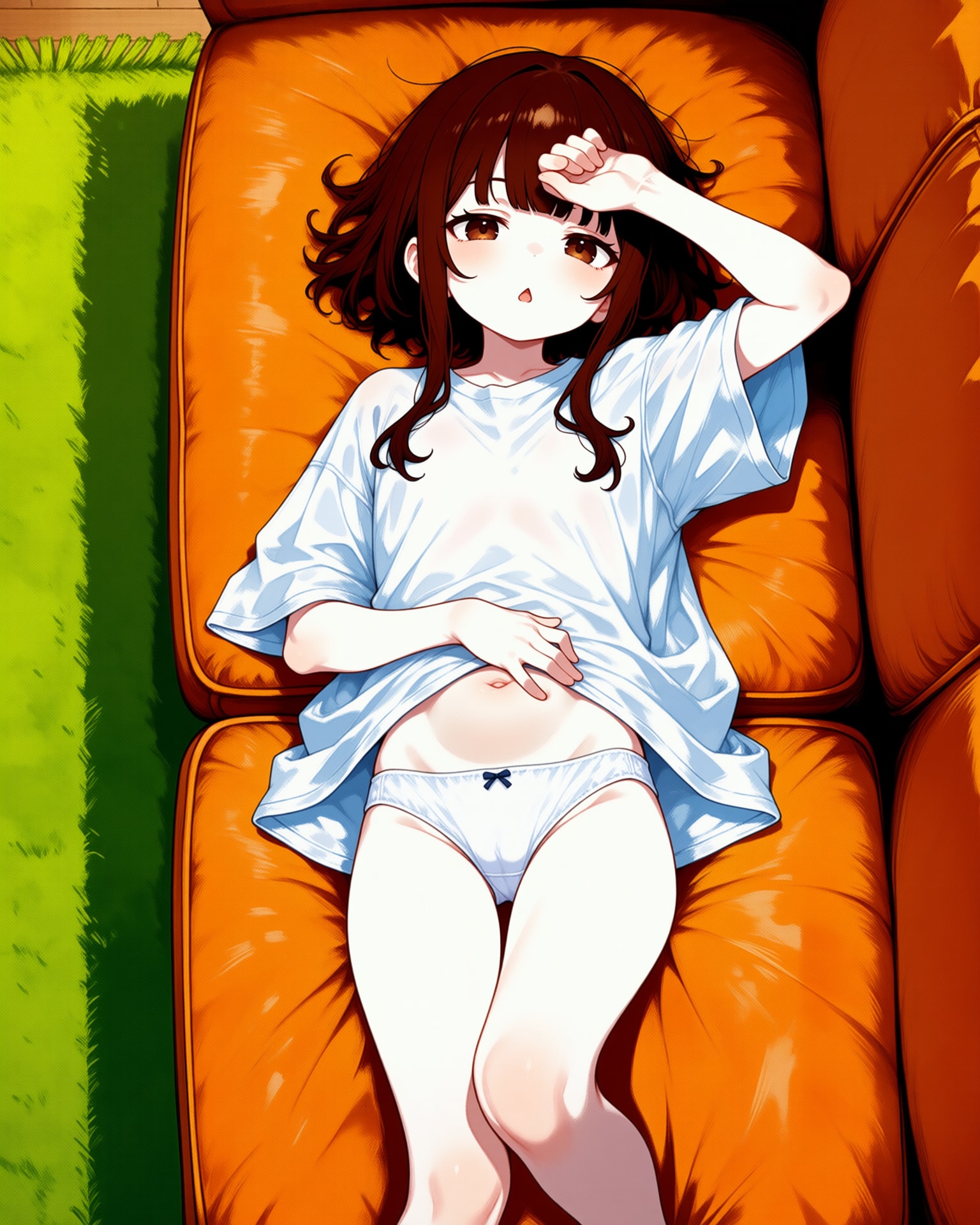 夏バテととせちゃん