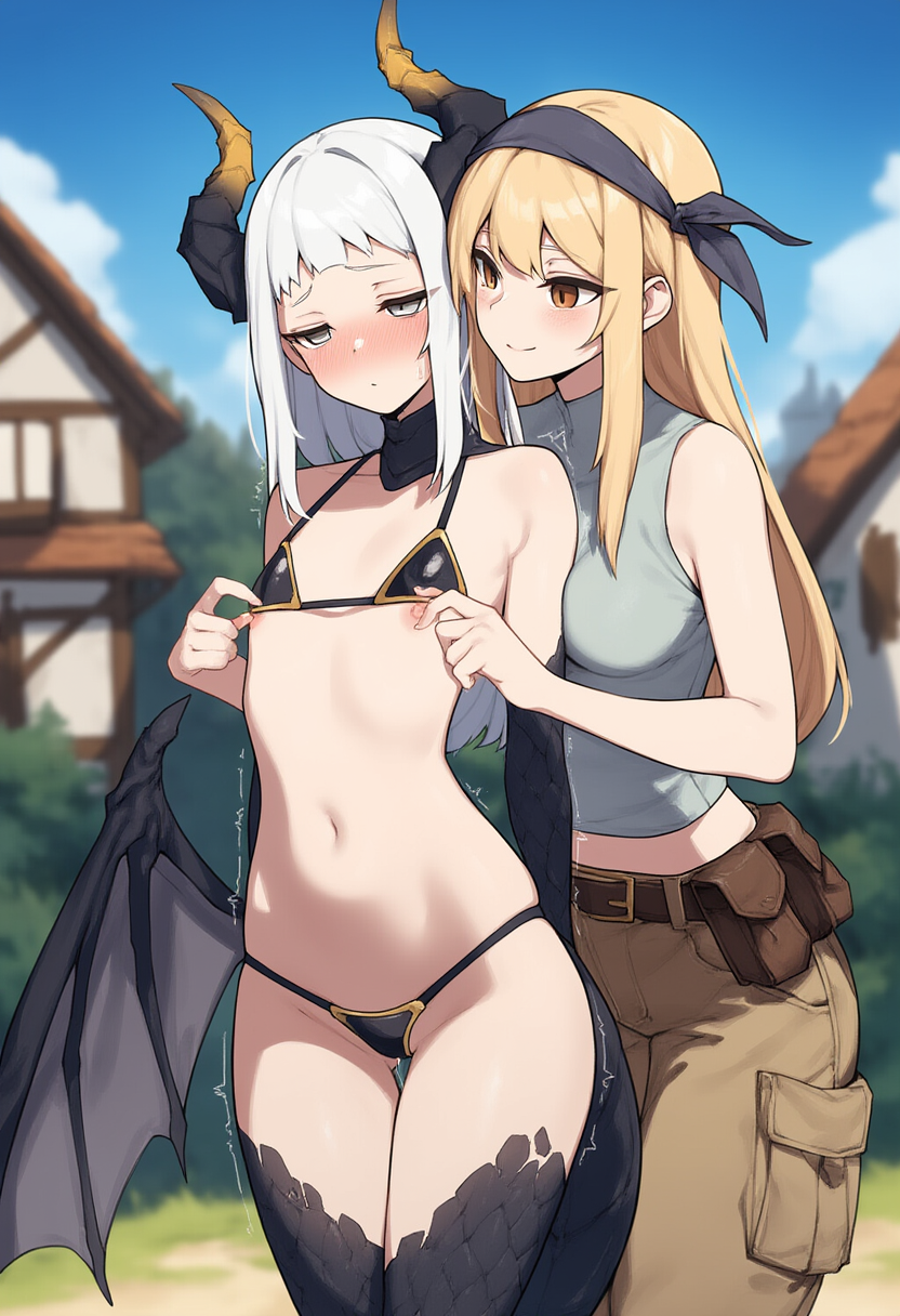V4版ふた✕女35.　「デトちゃん」