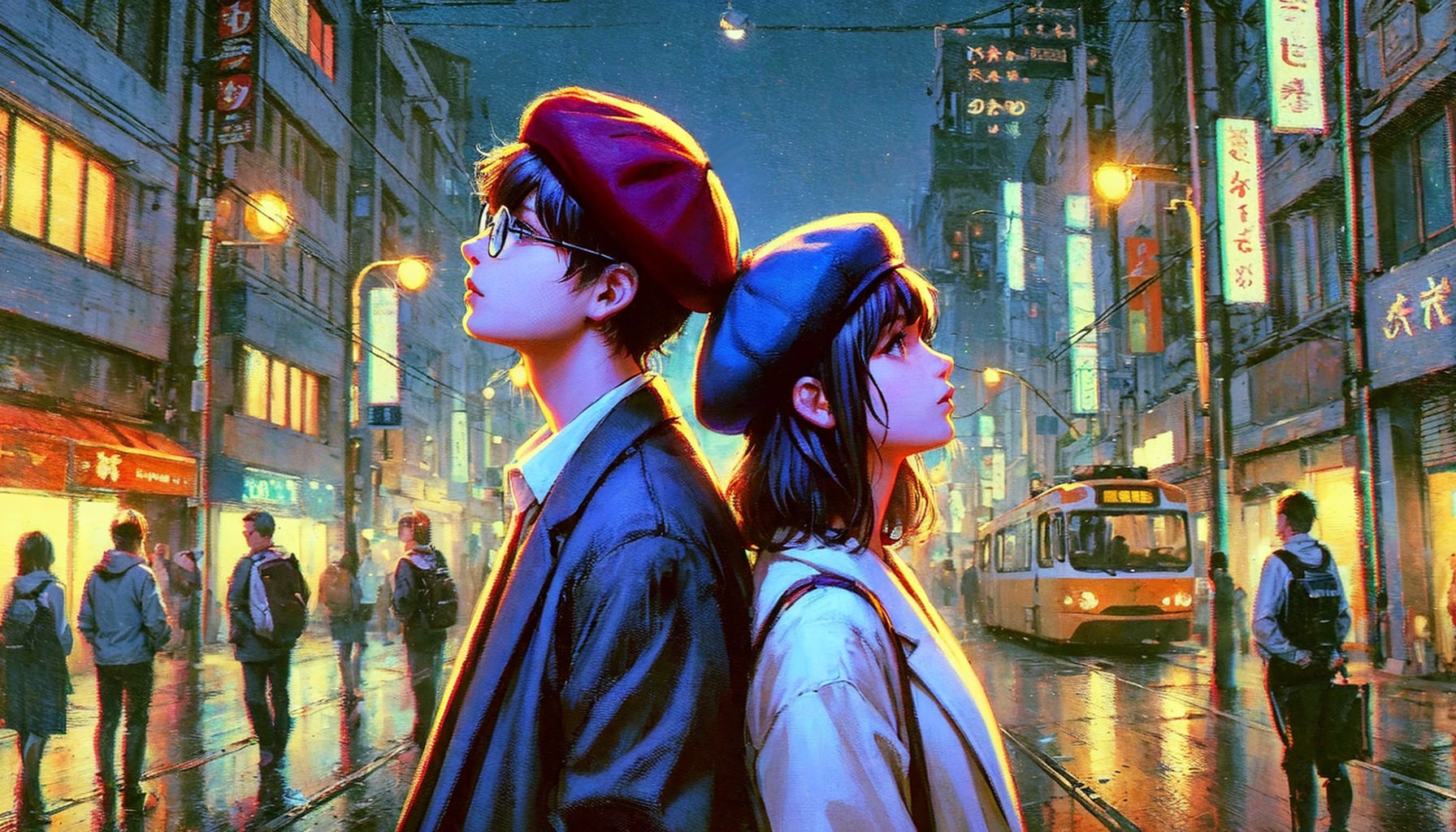 街と少女53