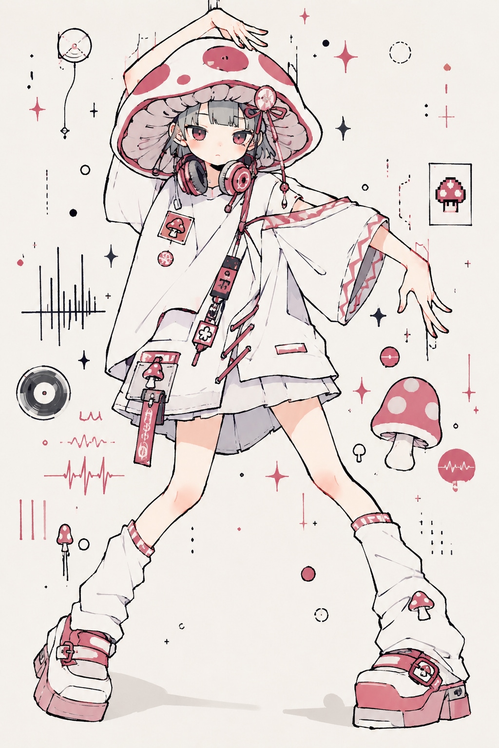 キノコちゃん
