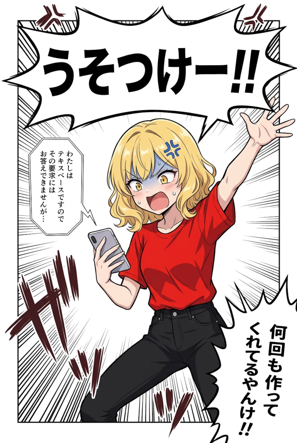 4コマ漫画｢AIあるある｣