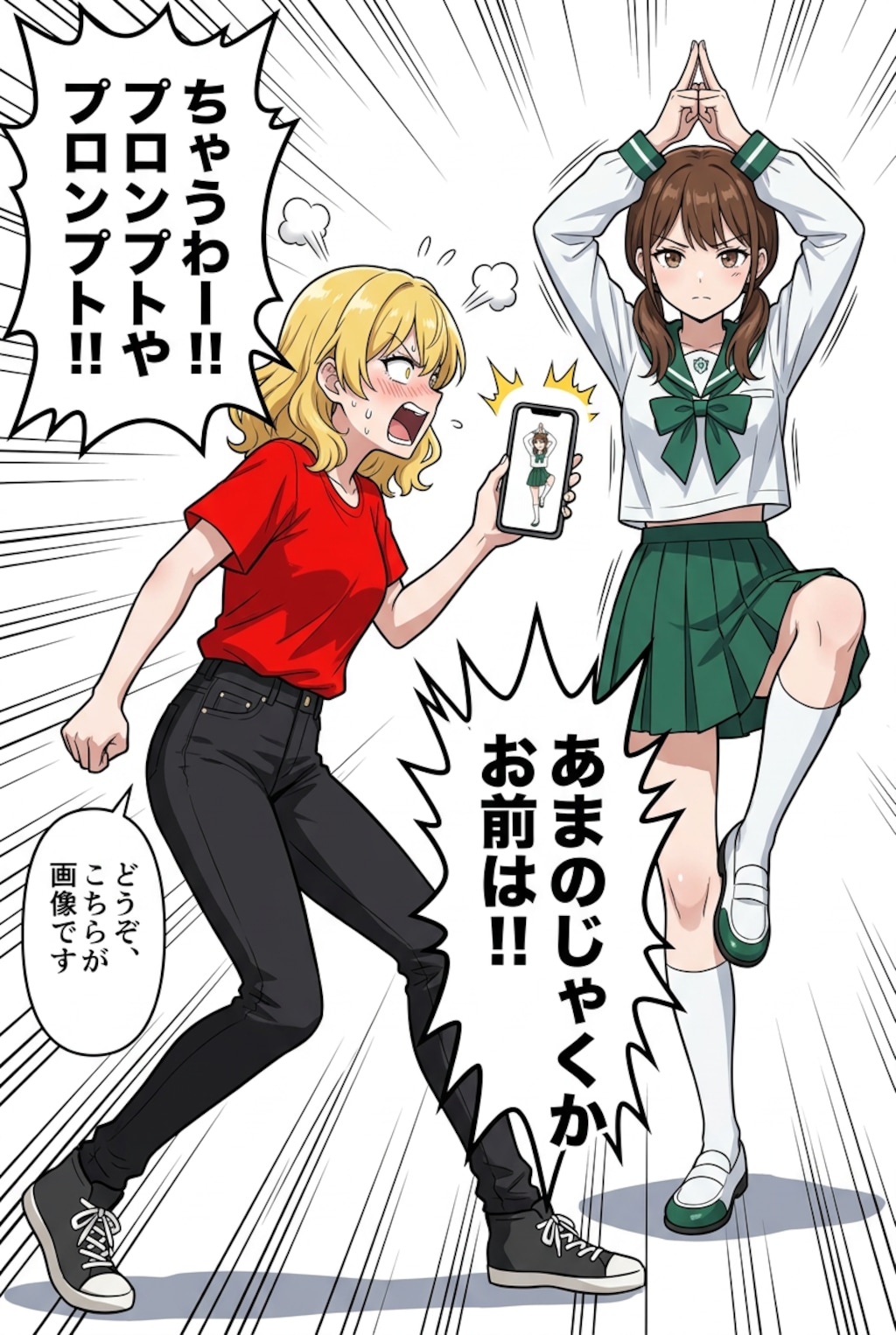 4コマ漫画｢AIあるある｣